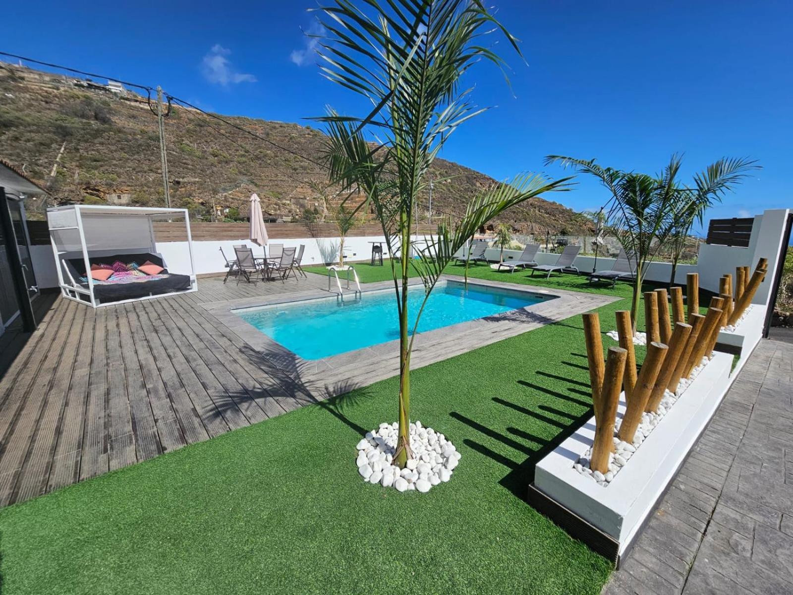 Villa Nahuel Santa Cruz de Tenerife Dış mekan fotoğraf