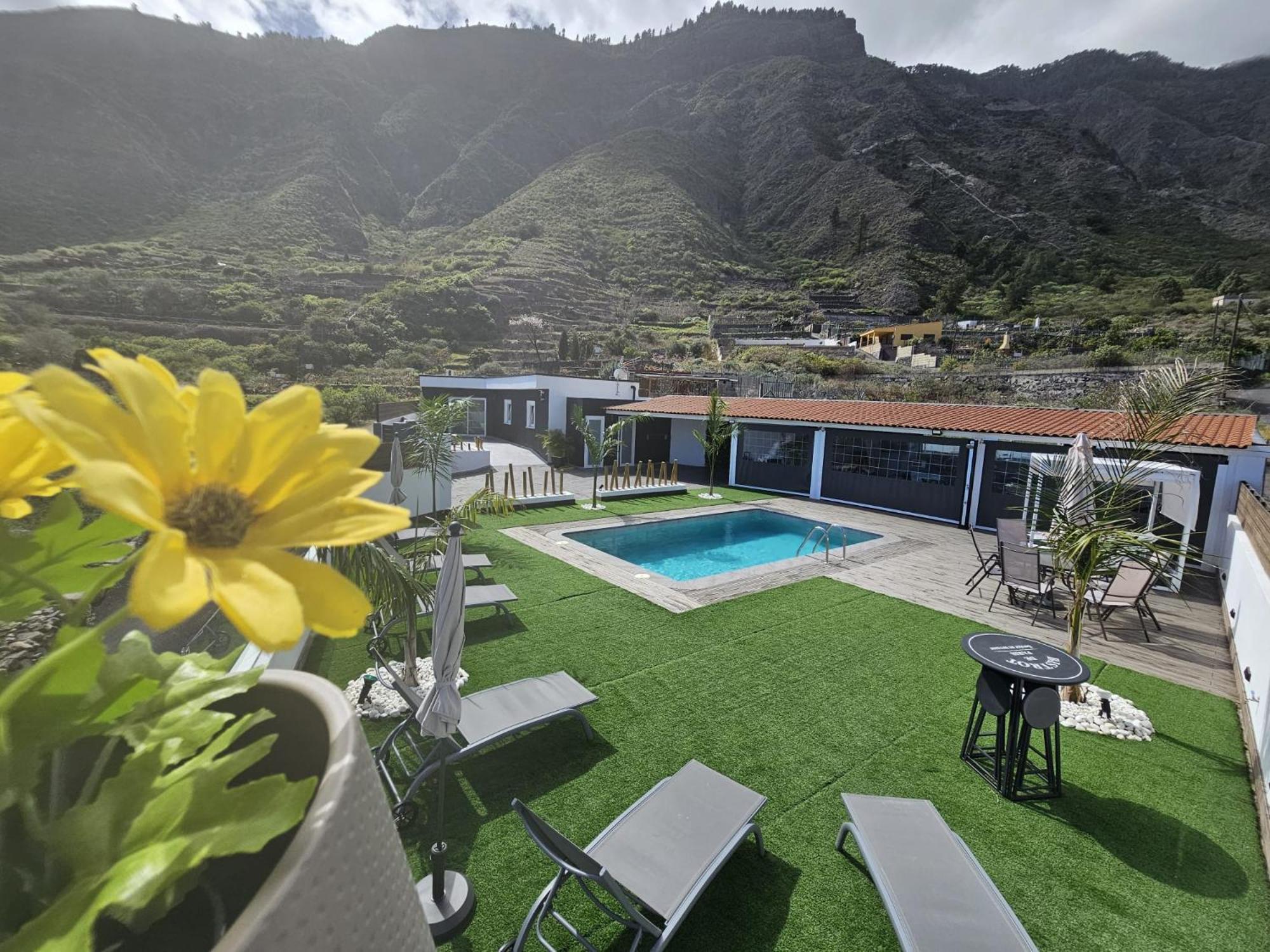 Villa Nahuel Santa Cruz de Tenerife Dış mekan fotoğraf