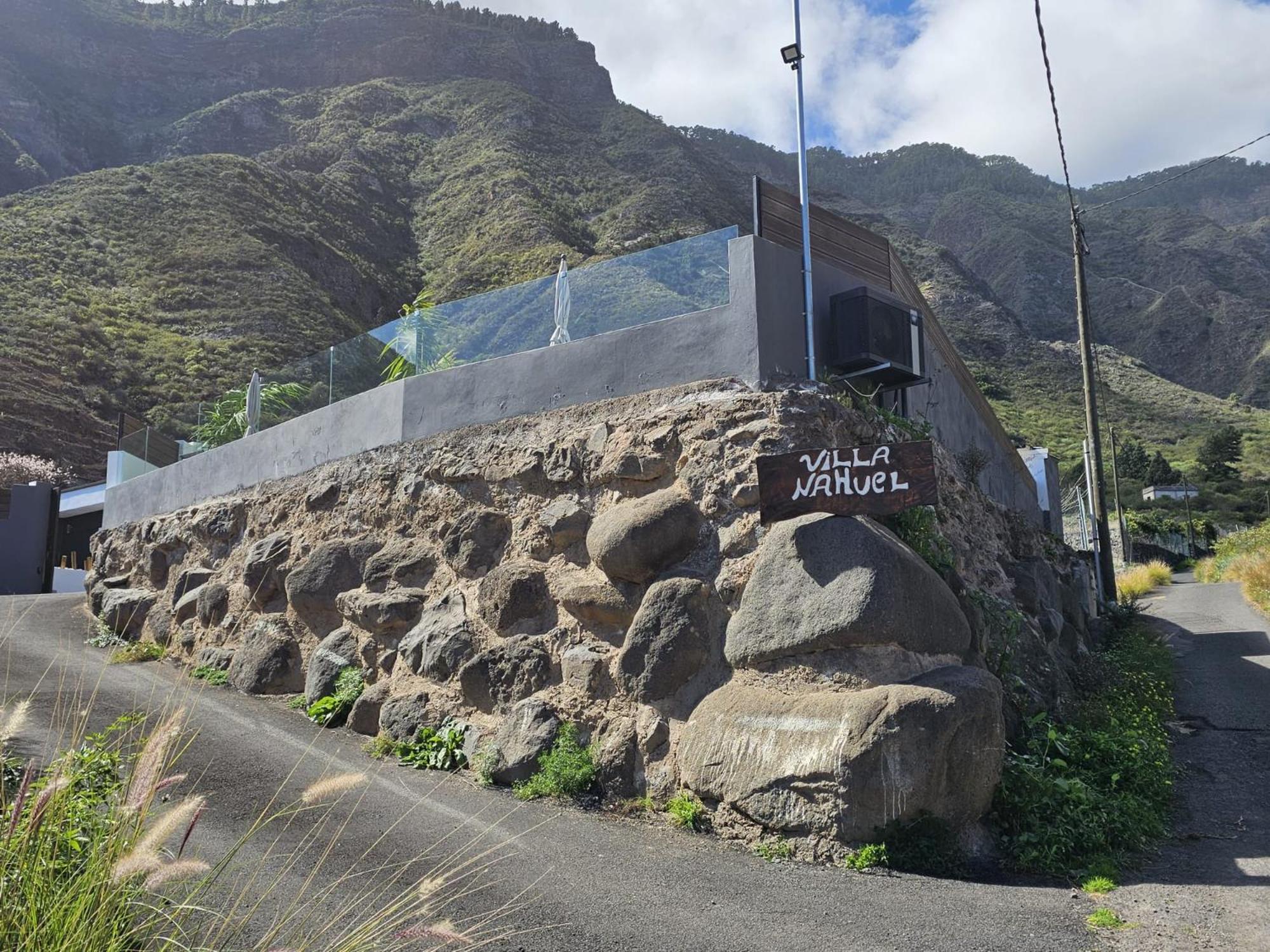 Villa Nahuel Santa Cruz de Tenerife Dış mekan fotoğraf